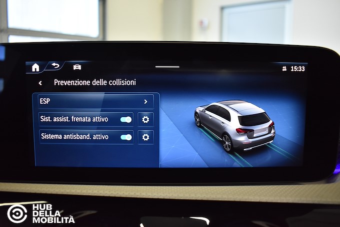 MERCEDES-BENZ A 200 d Automatic Progressive Advanced Plus